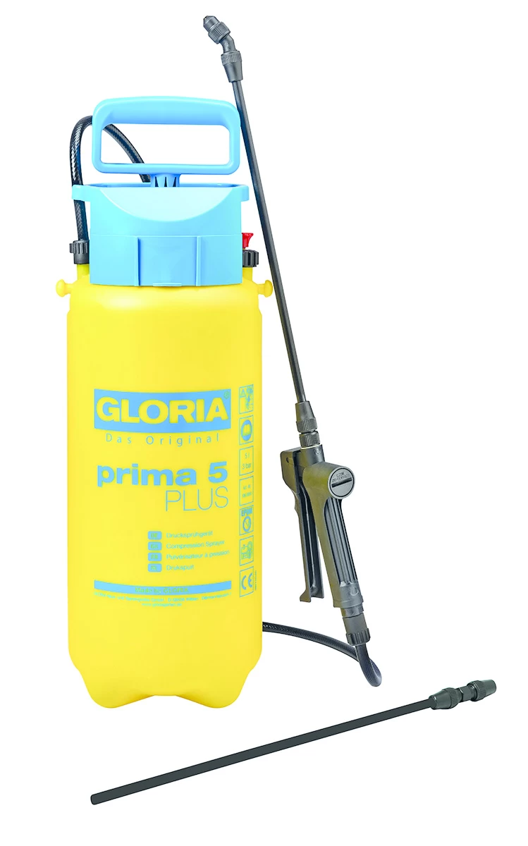Gloria Drukspuit Prima 5 Liter Plus 1 Gloria Drukspuit Prima 5 Liter Plus