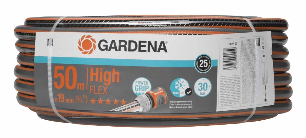 Gardena Comfort HighFLEX Slang 50m/19mm 1 Gardena Comfort HighFLEX Slang 50m/19mm