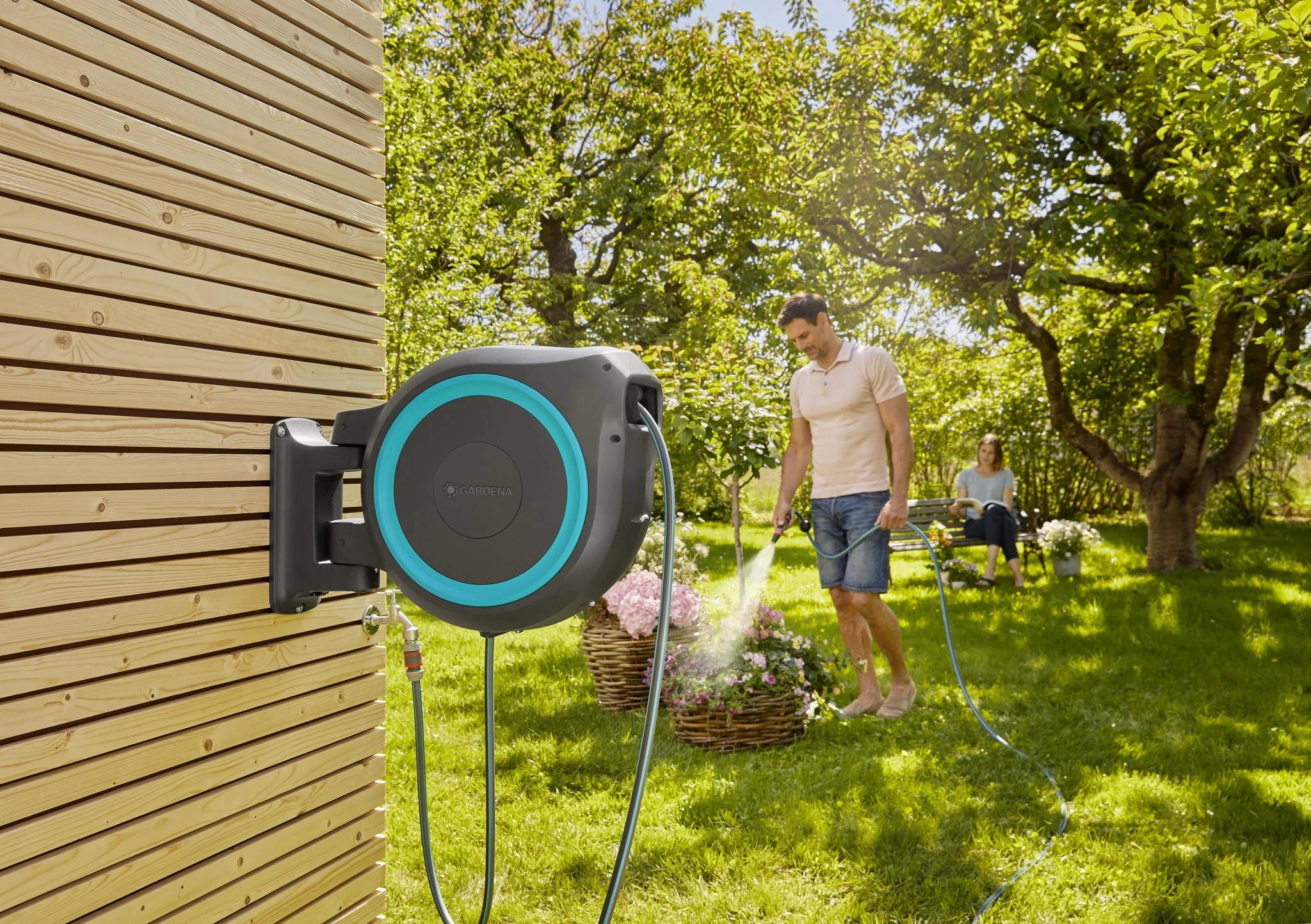 Gardena Wandslangenbox 35 RollUp XL 3 Gardena Wandslangenbox 35 RollUp XL - Afbeelding 3