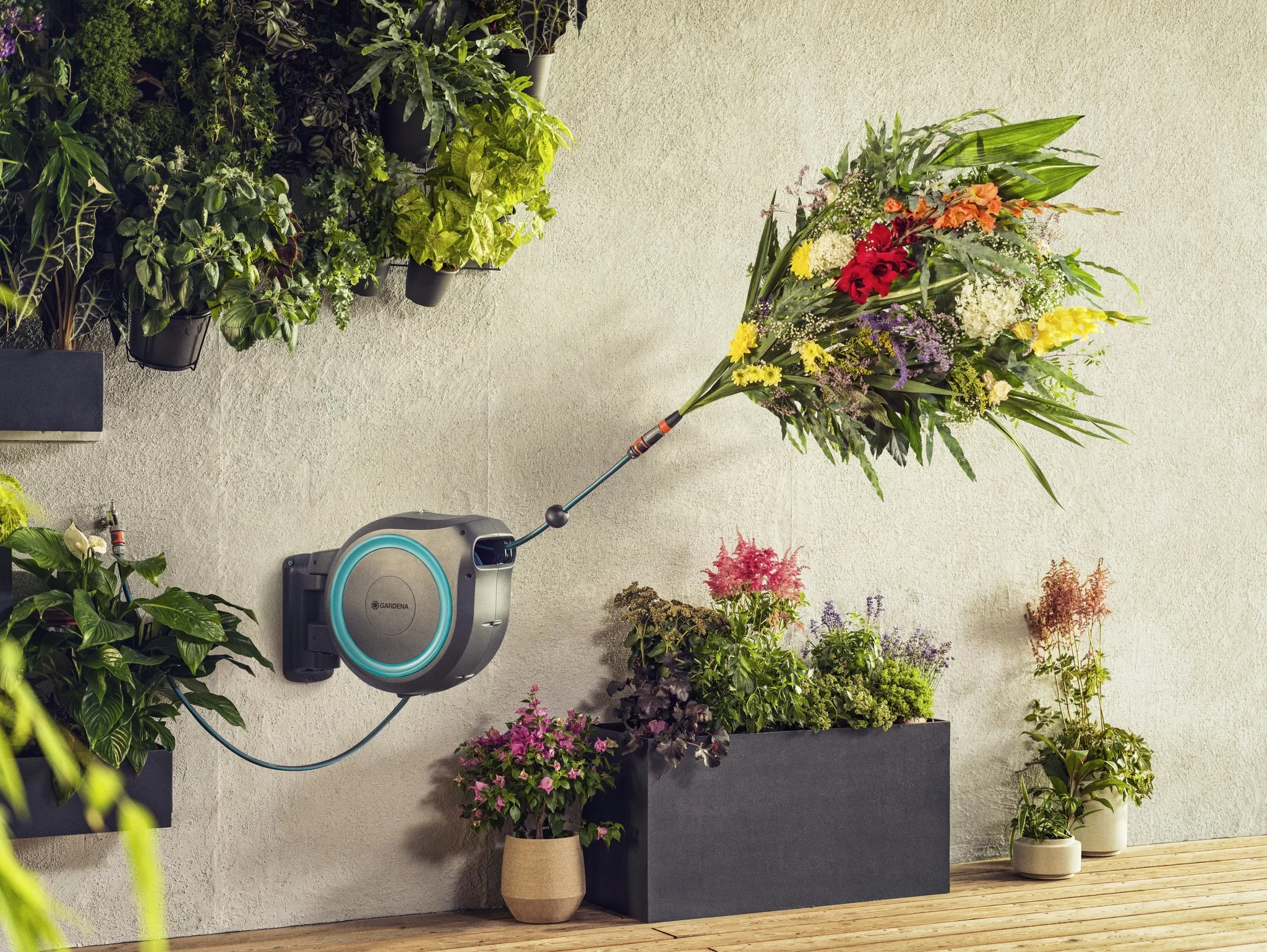 Gardena Wandslangenbox 35 RollUp XL 5 Gardena Wandslangenbox 35 RollUp XL - Afbeelding 5