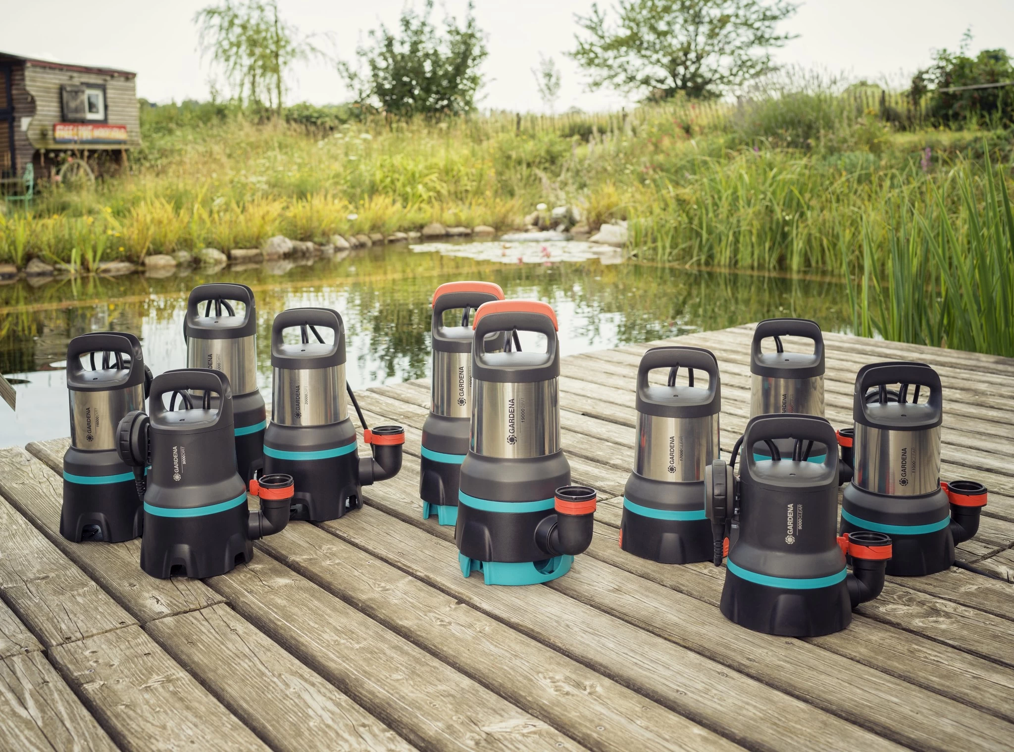 Gardena Dompel/Vuilwaterpomp 15000 3 Gardena Dompel/Vuilwaterpomp 15000 - Afbeelding 3