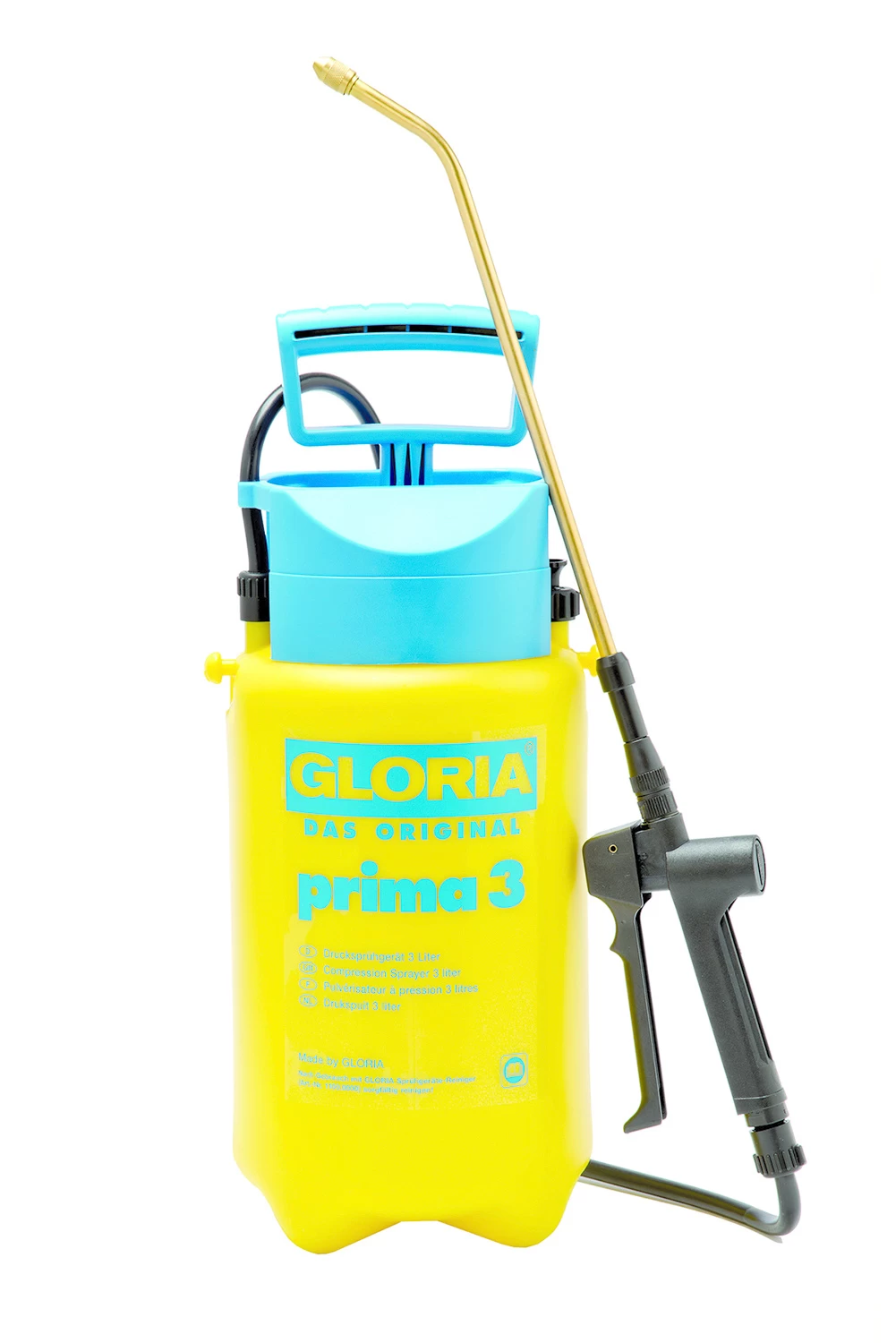 Gloria Drukspuit Prima 3 Liter 1 Gloria Drukspuit Prima 3 Liter