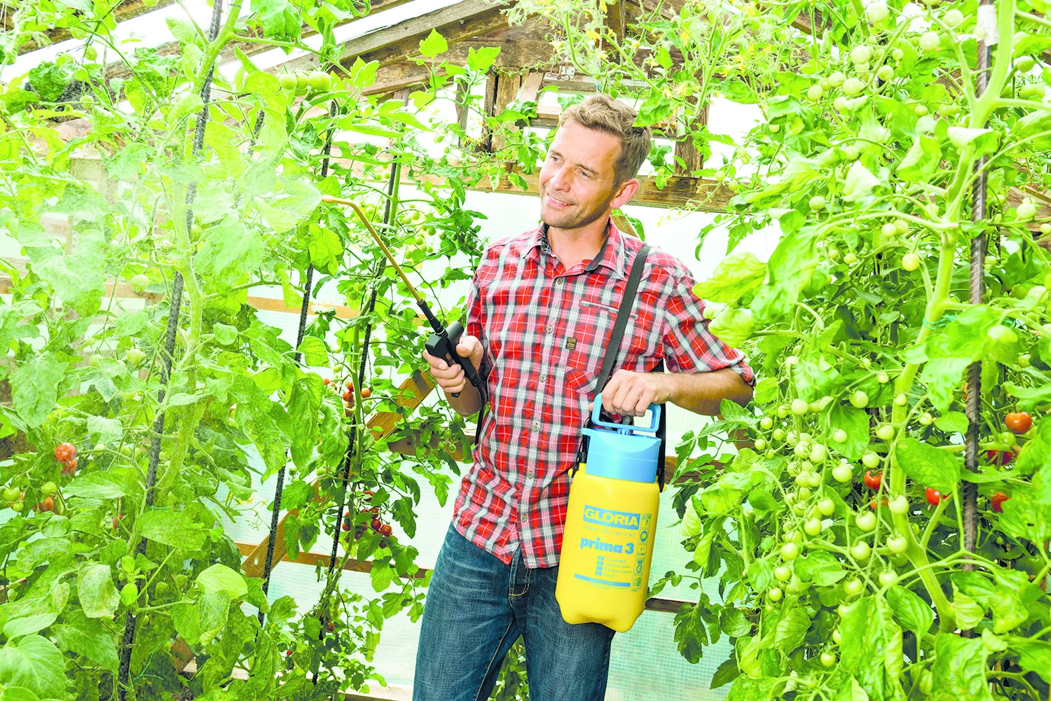 Gloria Drukspuit Prima 3 Liter 4 Gloria Drukspuit Prima 3 Liter - Afbeelding 4