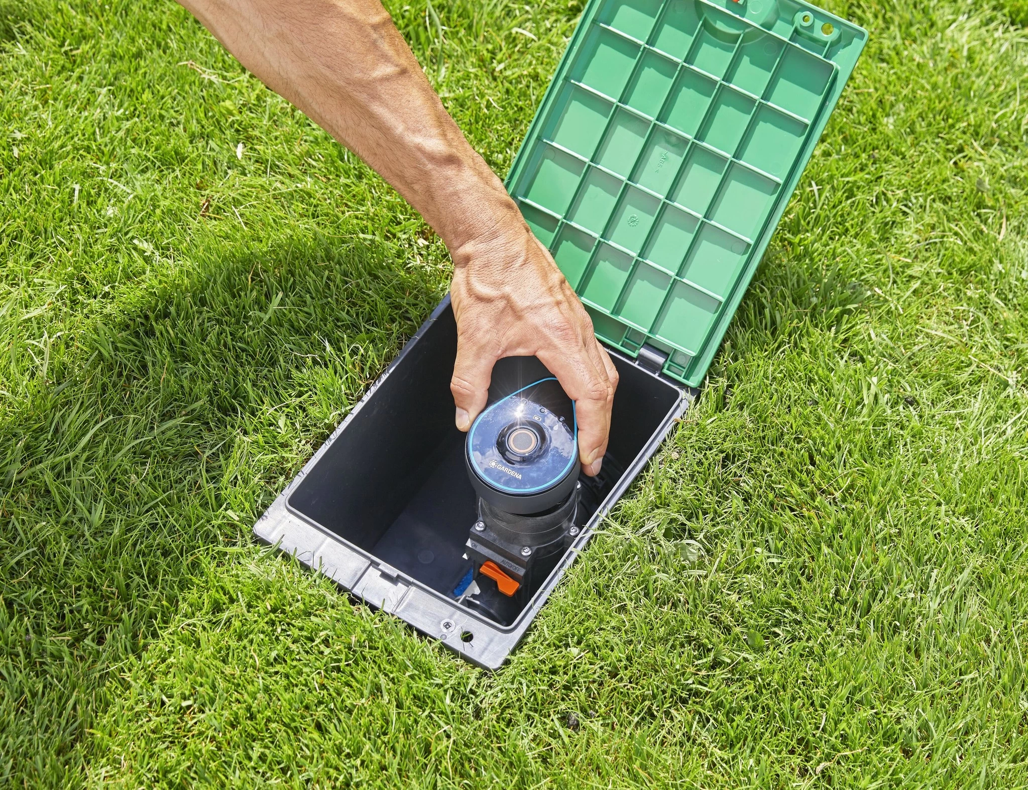 Gardena Beregeningsventiel 9V Bluetooth 5 Gardena Beregeningsventiel 9V Bluetooth - Afbeelding 5