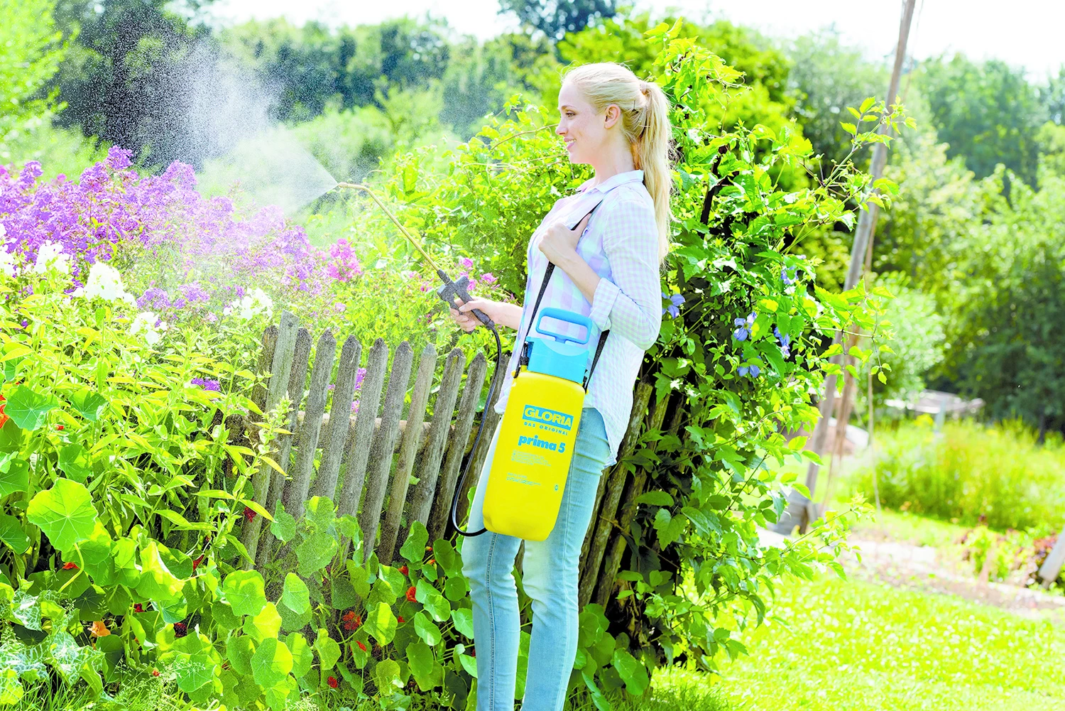 Gloria Drukspuit Prima 5 Liter 2 Gloria Drukspuit Prima 5 Liter - Afbeelding 2