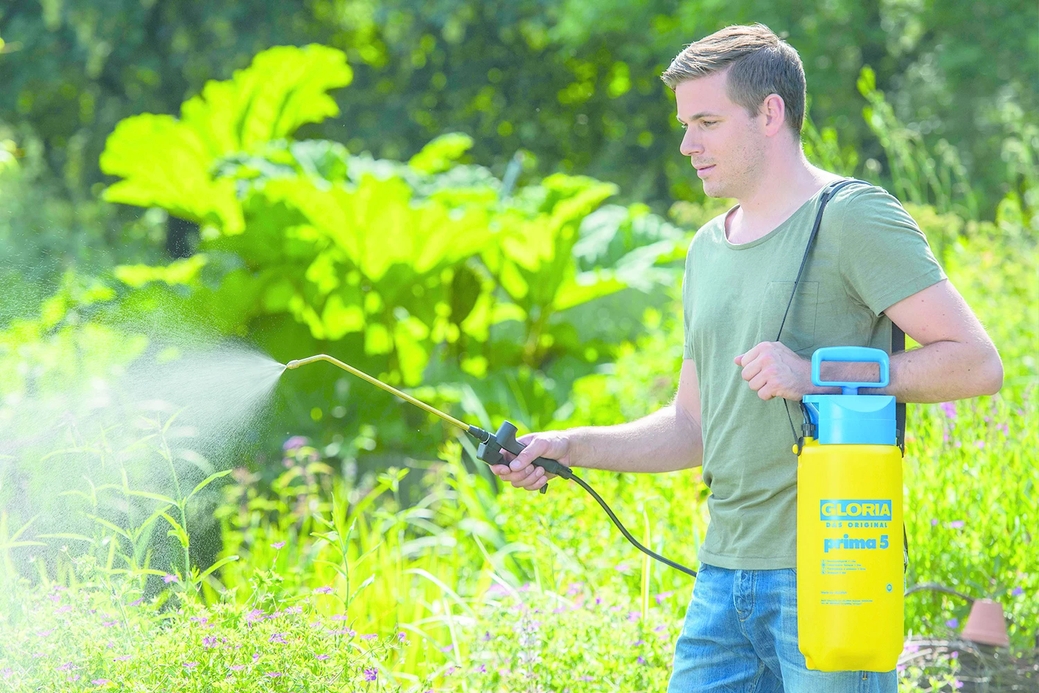 Gloria Drukspuit Prima 5 Liter 4 Gloria Drukspuit Prima 5 Liter - Afbeelding 4