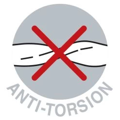 Kauri Grote Ronde 450L Zwarte Plantenbak