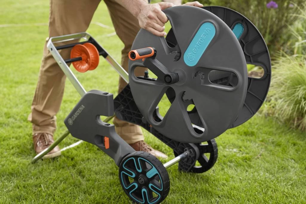 Gardena Slangenwagen AquaRoll L Easy Set 2 Gardena Slangenwagen AquaRoll L Easy Set - Afbeelding 2