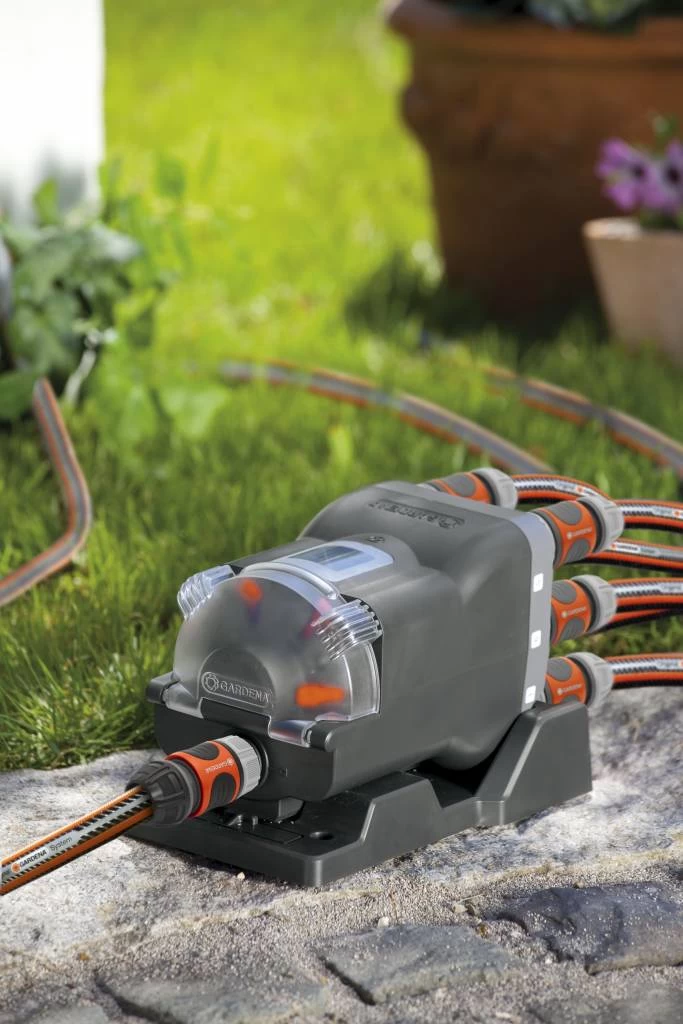Gardena Automatische Waterverdeler 2 Gardena Automatische Waterverdeler - Afbeelding 2