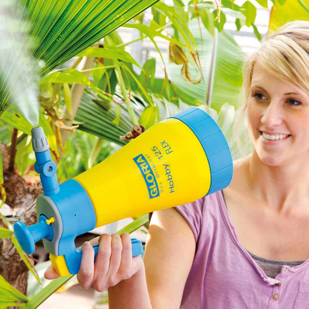 Gloria Handspuit Hobby 125 1,25 Liter Zuurbestendig 3 Gloria Handspuit Hobby 125 1,25 Liter Zuurbestendig - Afbeelding 3