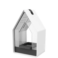 Emsa Landhaus Vogelvoeder Dispenser Wit