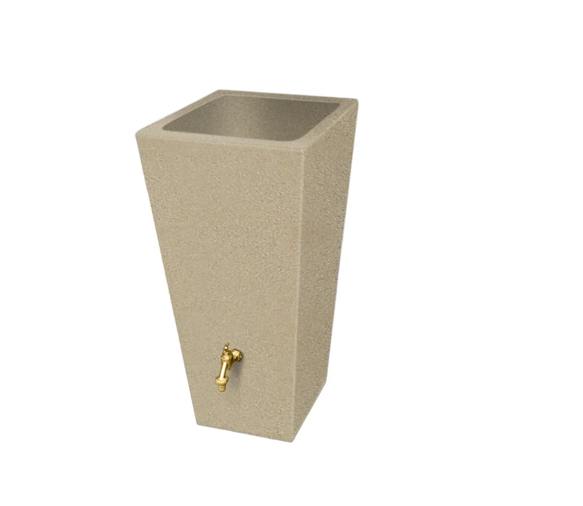 Prestige Manhattan Zandkleur 200L (incl. Messing Kraantje) 1 Prestige Manhattan Zandkleur 200L (incl. Messing Kraantje)