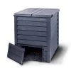Compostvat Thermo-Wood 600 Bruin-zwart Beluchting