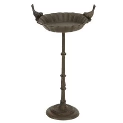 Vogelbad Hoog 2 Vogels