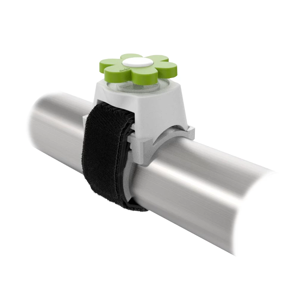 Emsa Landhaus Uni Houder/balkonrailing 1 Emsa Landhaus Uni Houder/balkonrailing