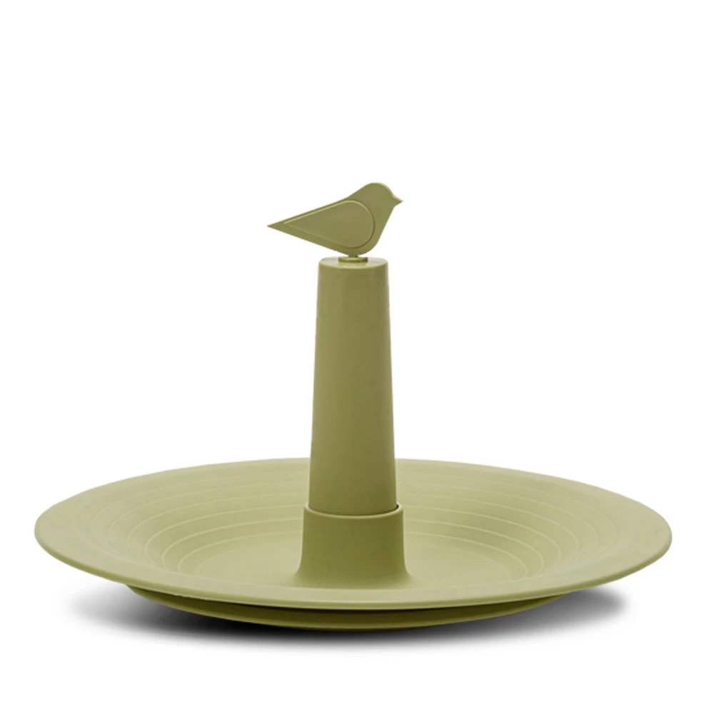 Vogelbad Finch Olijfgoen 1 Vogelbad Finch Olijfgoen