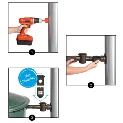 Garantia SPEEDY Vulautomaat -Tuinwinkel Voor Buiten image 454