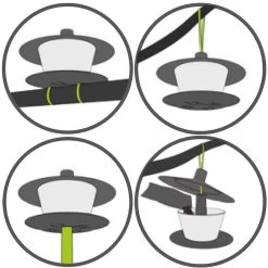 Voederhuis Finch Wijnrood 5 Voederhuis Finch Wijnrood -Tuinwinkel Voor Buiten image 465