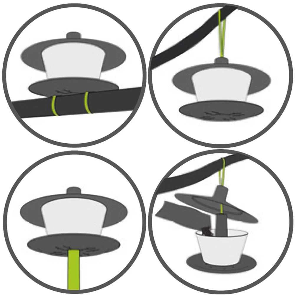 Voederhuis Finch Wijnrood 3 Voederhuis Finch Wijnrood - Afbeelding 3