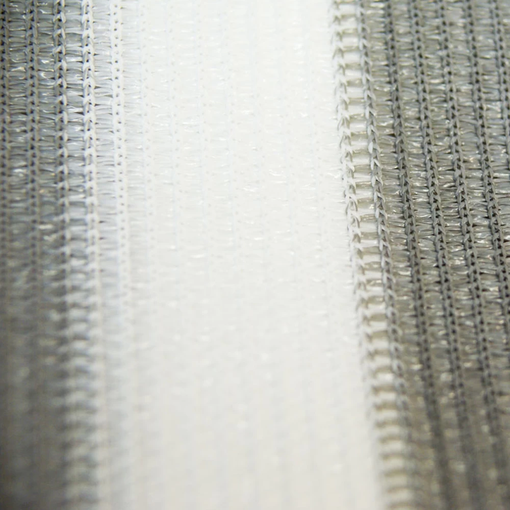 Balkondoek 0,9 X 5 Mtr Grijs/wit 3 Balkondoek 0,9 X 5 Mtr Grijs/wit - Afbeelding 3