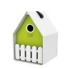 Emsa Landhaus Nestkast Wit/lime