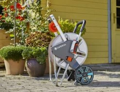 Gardena Slangenwagen AquaRoll M Easy Metal Set -Tuinwinkel Voor Buiten image 49