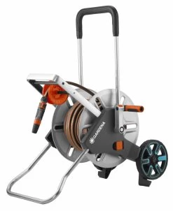 Gardena Slangenwagen AquaRoll M Easy Metal Set -Tuinwinkel Voor Buiten image 50