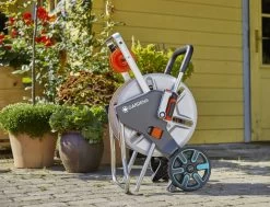 Gardena Slangenwagen AquaRoll M Easy Metal Set -Tuinwinkel Voor Buiten image 53