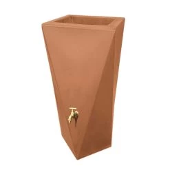Prestige Manhattan Twist Terracotta 250L (incl. Messing Kraantje)
