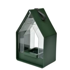 Emsa Landhaus Vogelvoeder Dispenser Mosgroen