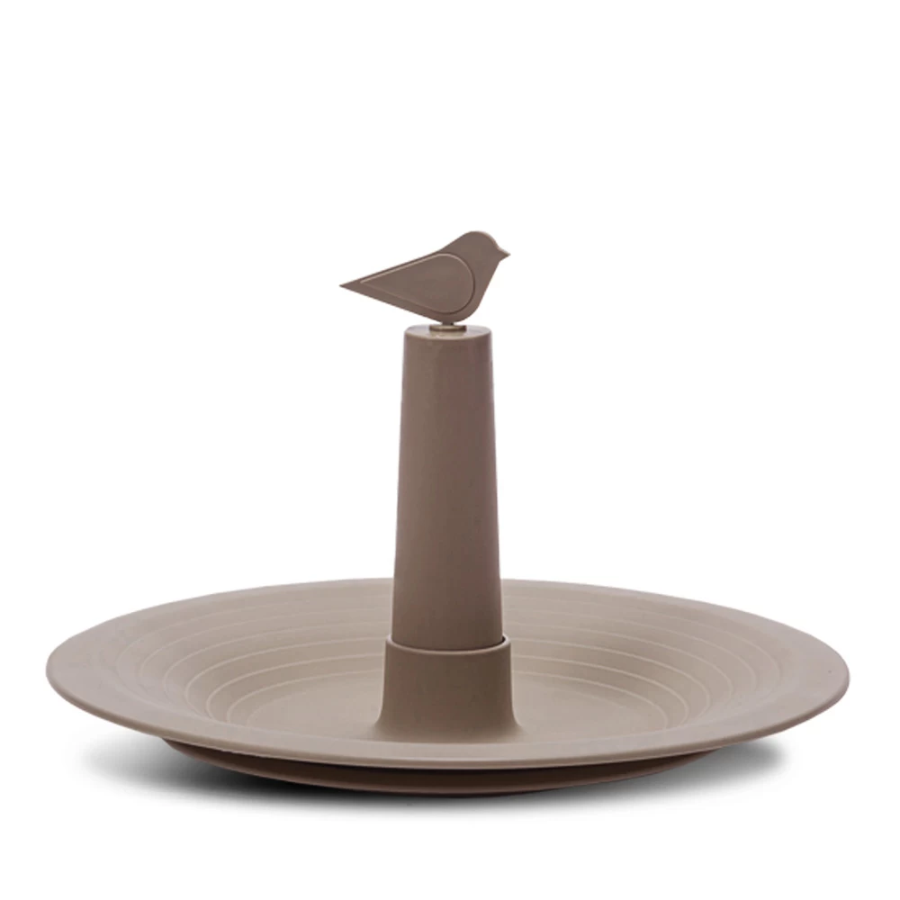 Vogelbad Finch Taupe 1 Vogelbad Finch Taupe