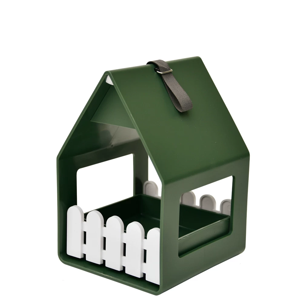 Emsa Landhaus Vogelvoederhuis Mosgroen 1 Emsa Landhaus Vogelvoederhuis Mosgroen