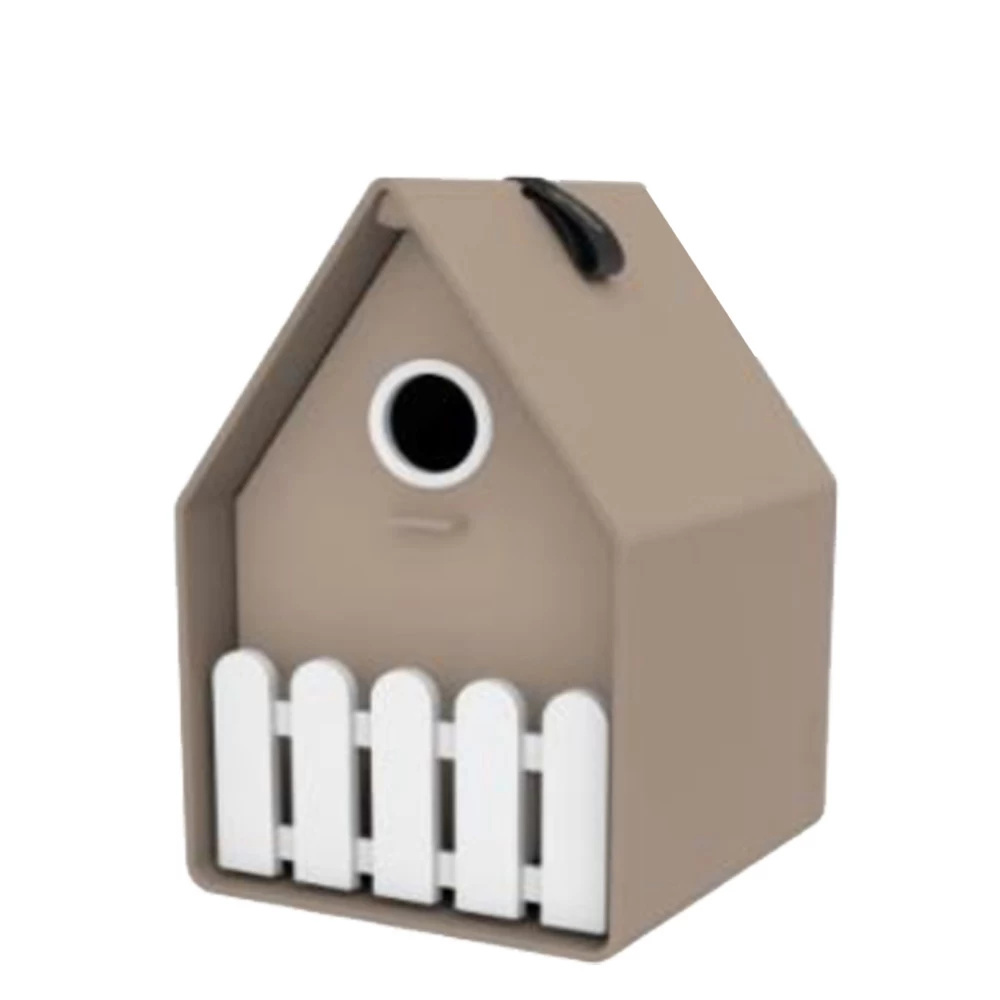 Emsa Landhaus Nestkast Grijs 1 Emsa Landhaus Nestkast Grijs