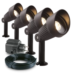 Garden Lights Focus Bundelset 4 Stuks