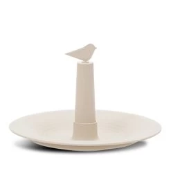 Vogelbad Finch Ivoor