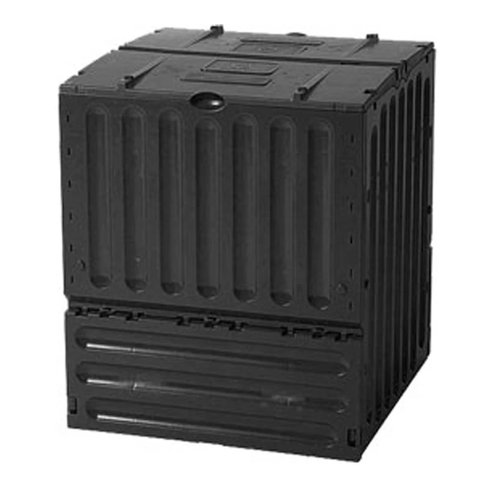 Compostvat Eco-king 400 Ltr Zwart 1 Compostvat Eco-king 400 Ltr Zwart