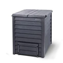 Compostvat Thermo-Wood 600 Bruin-zwart