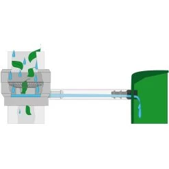 Regenton Vulautomaat Met Bladfilter 60/100 Mm -Tuinwinkel Voor Buiten image 639