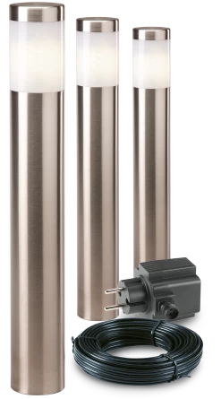 Garden Lights Albus Bundelset 3 Stuks