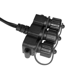 Garden Lights Kabelverdeler Met 3 Aansluitingen