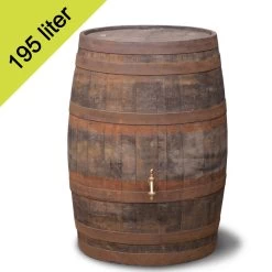 Ton Whiskey 195 Ltr Hergebruik GEBORSTELD