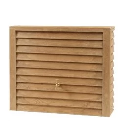 Regenton Vierkant Garantia WOODY 350 Ltr Licht