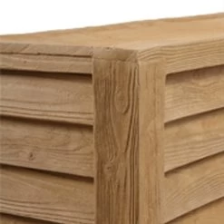 Regenton Vierkant Garantia WOODY 350 Ltr Licht -Tuinwinkel Voor Buiten image 731