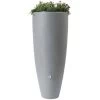  Regenton Plantenbak 300 Liter - Garantia 2in1 Grijs