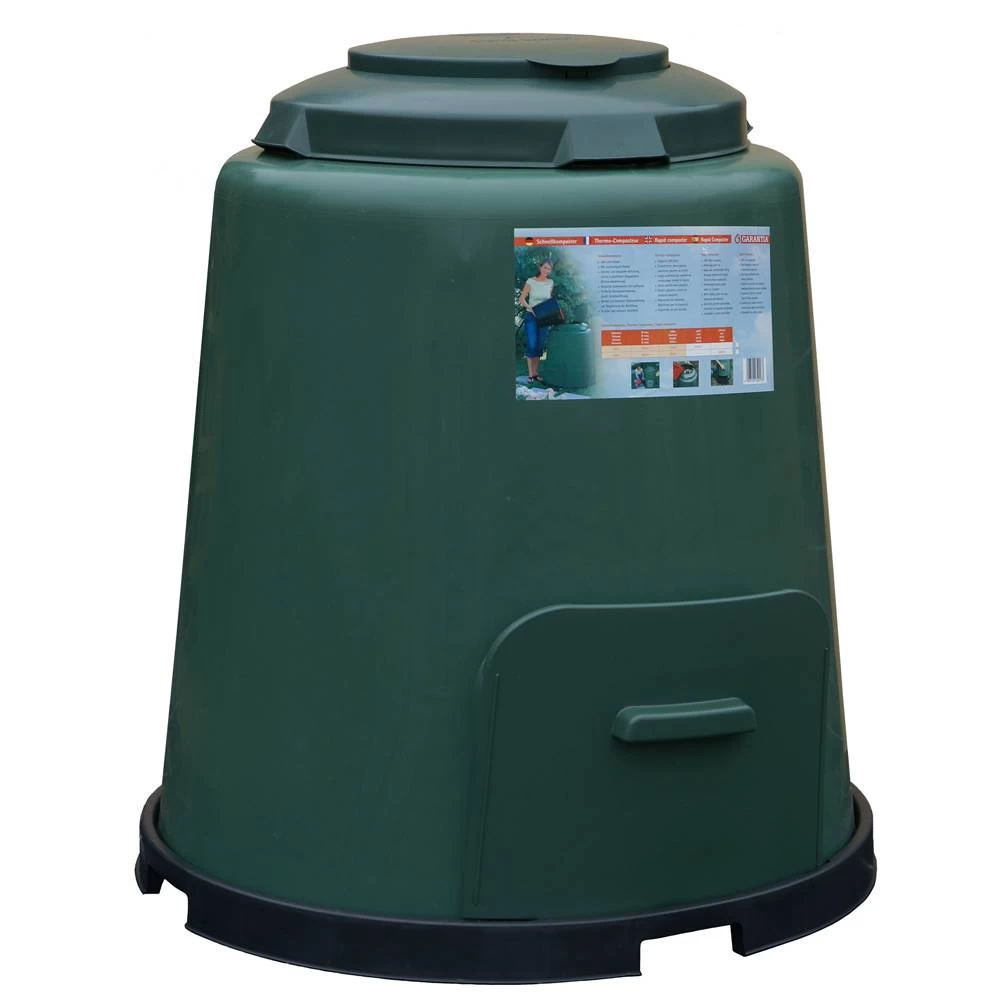 Compostvat 280 Ltr Gr/beluchting 1 Compostvat 280 Ltr Gr/beluchting