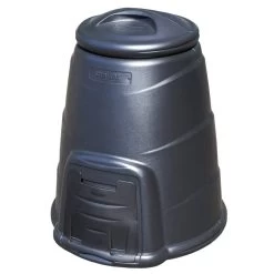 Harcostar Blackwall Compostvat 220 Ltr Zwart