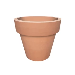 Kauri Grote Ronde 250L Terracotta Plantenbak