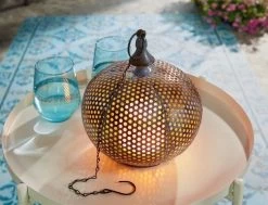 LuxForm Accu Marokaanse Lamp Damascus -Tuinwinkel Voor Buiten image 884