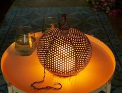 LuxForm Accu Marokaanse Lamp Damascus -Tuinwinkel Voor Buiten image 885