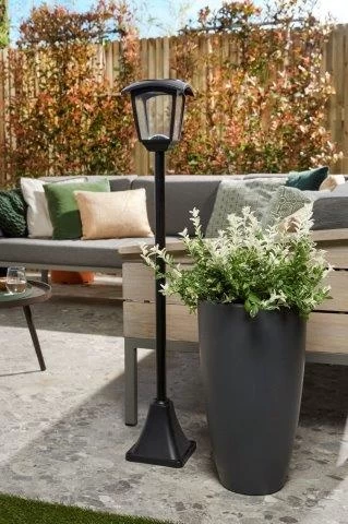 LuxForm Hybride Solar Tuinlamp Minnesota 50-100 Lumen 2 LuxForm Hybride Solar Tuinlamp Minnesota 50-100 Lumen - Afbeelding 2